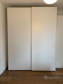 Armadio 2 ante scorrevoli H 260cm x L 200cm P 66cm