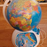 mappamondo realtà aumentata Clementoni 