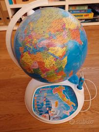 mappamondo realtà aumentata Clementoni 