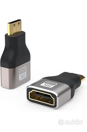 Adattatore Mini HDMI a HDM