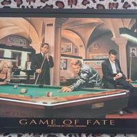 quadro game of fate luminoso