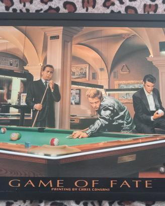 quadro game of fate luminoso