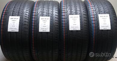 4 GOMME 265 40 21 E 295 35 21 PIRELLI BR1674