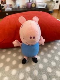 Peluche George di Peppa Pig