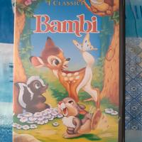 VHS originali Disney