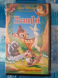 VHS originali Disney
