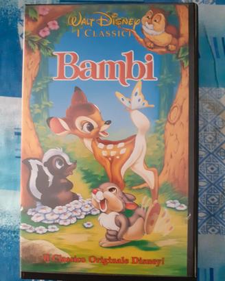VHS originali Disney