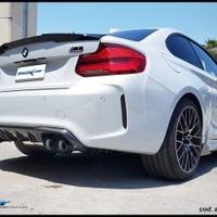 Finale con valvola bmw M2 CS