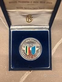 Medaglia celebrativa Napoli