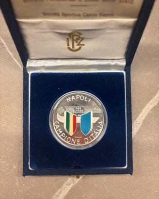 Medaglia celebrativa Napoli