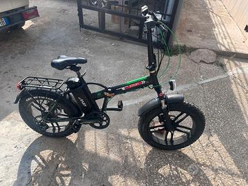 Fat bike elettrica