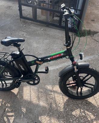 Fat bike elettrica