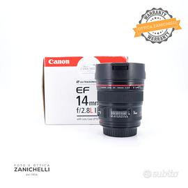 Canon EF 14 f/2.8 L II USM Usato (G127)