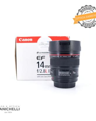 Canon EF 14 f/2.8 L II USM Usato (G127)