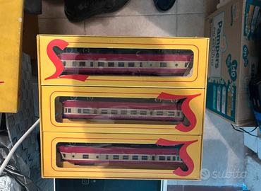 Treni trenini fs h0 collezione lima