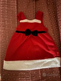 Vestito natale bambina