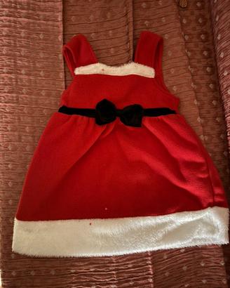 Vestito natale bambina