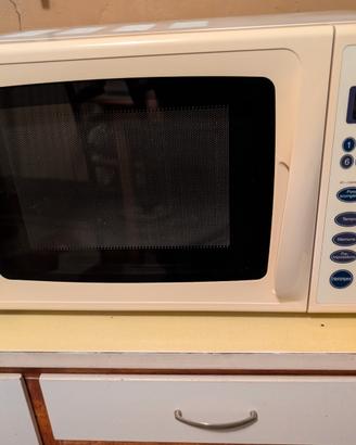 microonde bifinet perfettamente funzionante 