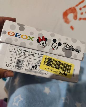 Scarpine primi passi della chicco x Disney nuove