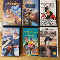 VHS Disney e altri
