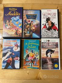 VHS Disney e altri