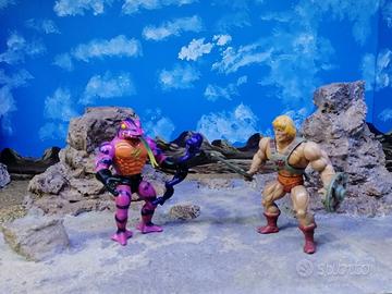 Diorama Tall Rocks x MOTU Dragon Ball Naruto Myth