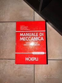 Manuale meccanica hoepli