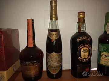 bottiglie di liquori