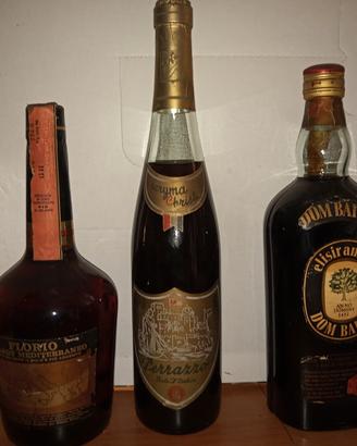 bottiglie di liquori