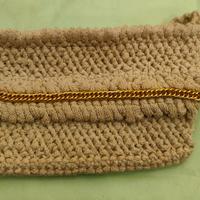 Pochette a mano handmade