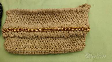 Pochette a mano handmade