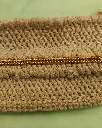 Pochette a mano handmade