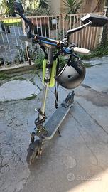 Monopattino Elettrico Argento Active Sport