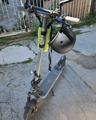 Monopattino Elettrico Argento Active Sport