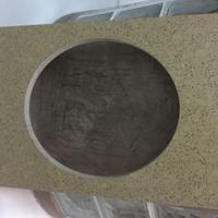 Piano lavabo in marmo