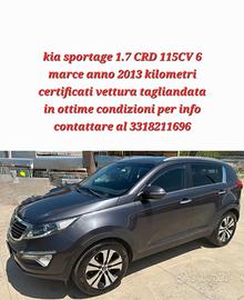 kia sportage 1.7  CRD 