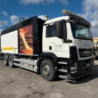 Escavatore a risucchio MAN TGS 33.440 RSP