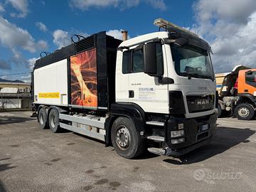 Escavatore a risucchio MAN TGS 33.440 RSP
