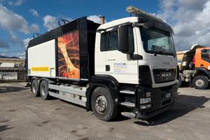 Escavatore a risucchio MAN TGS 33.440 RSP