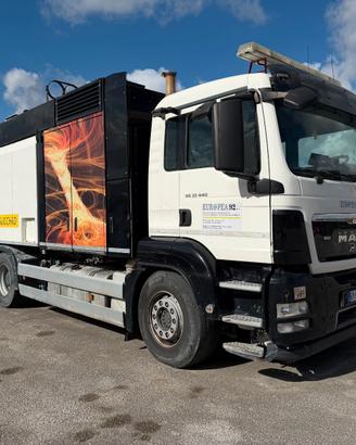 Escavatore a risucchio MAN TGS 33.440 RSP