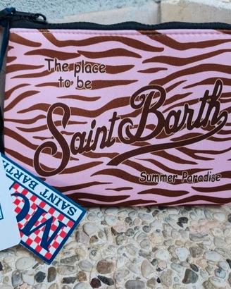 pochette MC2 saint barth zebrata