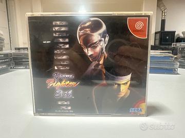 Virtua Fighter 3tb – Dreamcast – Completo