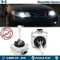 Lampadine Ricambio XENON D1S per SAAB 9-5 I 6000K