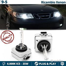 Lampadine Ricambio XENON D1S per SAAB 9-5 I 6000K