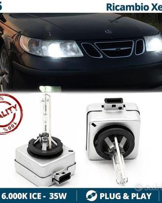 Lampadine Ricambio XENON D1S per SAAB 9-5 I 6000K