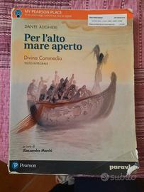 Per l'alto mare aperto Divina Commedia