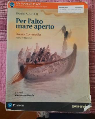 Per l'alto mare aperto Divina Commedia