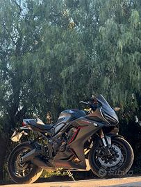 Honda CBR 650 R depotenziata