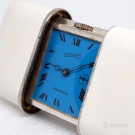 Eberhard & Co - Movado Orologio Vintage Da viaggio