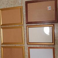 7 Cornice Legno quadro dipinto foto poster dipinto